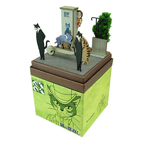 Miniatuart Kit Studio Ghibli Mini (MP07-62) Neko No Ongaeshi-sankei