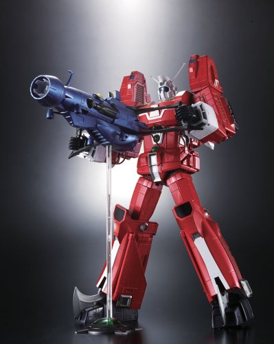 Ideon Soul of Chogokin (GX-36) Densetsu Kyojin Ideon - Bandai