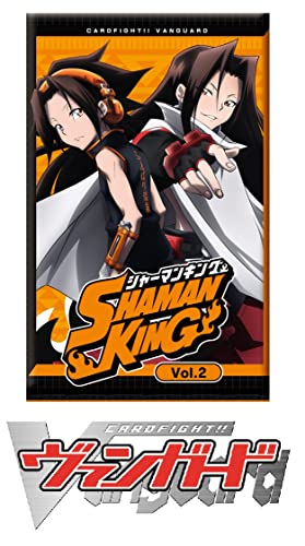 VG-D-TB04 "Card Fight!! Vanguard overDress" Title Booster Vol. 4 "Shaman King" Vol. 2