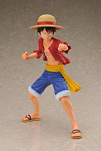 Monkey D. Luffy (New World Ver. version) - 1/4 scale - Gigantic Series, One Piece - X-Plus