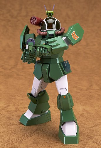 Soltic H8 \ \ roundfacer \ - 1 / 72 Scale - Kiba dougram Max Factory, Great Oil County
