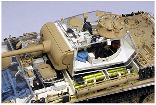 Panther Ausf.G (Kuromorimine Girls` High School with Full Interior & Crew version) - 1/35 scale - Girls und Panzer - Platz | Ninoma