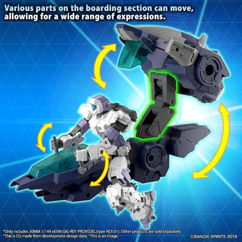 30MM 1/144 eEXM GIG-R01 Provedel (type-REX 01)
