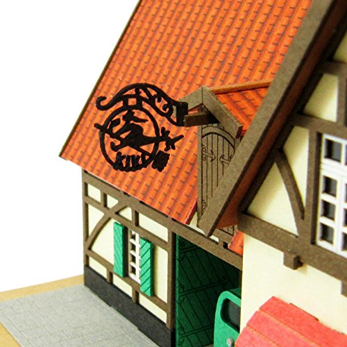 Guchokipanya Bakery - 1/150 Échelle - Modèle Train Majo No Takkyuubin - Sankei
