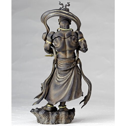 Kongo Rikishi Ungyo (Wood Ver. version) Revoltech Takeya (#17EX) - Kaiyodo