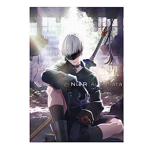 "NieR:Automata Ver1.1a" Jigsaw Puzzle 9S (YoRHa No. 9 Type S)