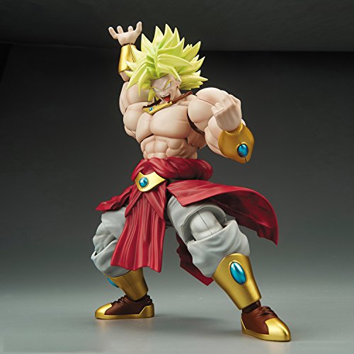 Broly SSJ Standard Standard Dragon Ball Z: Moetsukiro !! Nessen Ressen Chou-Gekisen - Bandai