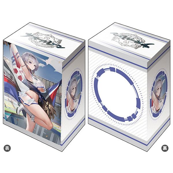 Bushiroad Deck Holder Collection V3 Vol. 696 "Azur Lane" Reno Biggest Little Cheerleader Ver.