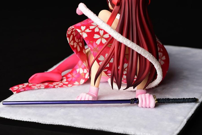 "Fairy Tail" Erza Scarlet Sakura Cat Gravure Style