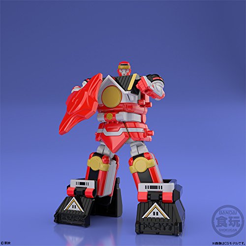 MUTEKI Shogun Super Mini-Pla Ninja Sentitail Kakuranger - Bandai