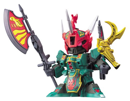 Shuusou Doven-Wolf SD Gundam BB Senshi (#317) BB Senshi Sangokuden Fuuun Gouketsu Hen-Bandai