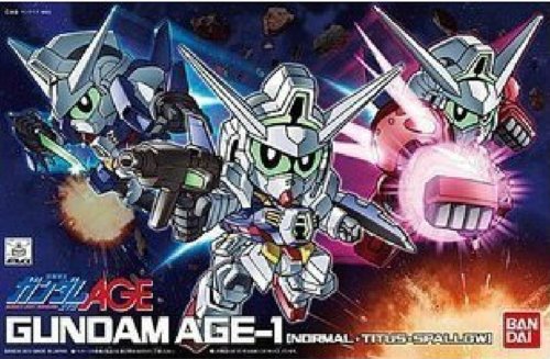 Età-1s Gundam Age-1 Sparrow SD Gundam BB Senshi (# 369) Kicou Senshi Gundam Età - Bandai