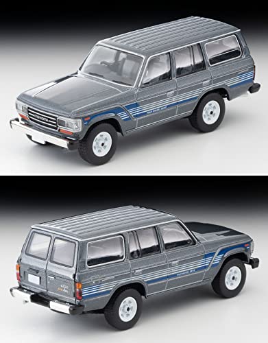 1/64 Scale Tomica Limited Vintage NEO TLV-N291a Toyota Land Cruiser 60 GX (Gray M)