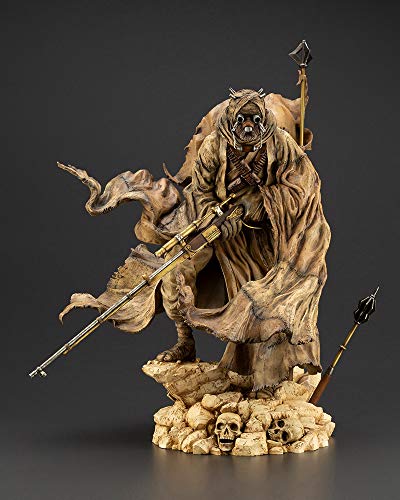 "Star Wars Episode 4: A New Hope" ARTFX Artist Series Tusken Raider -Barbaric Desert Tribe-