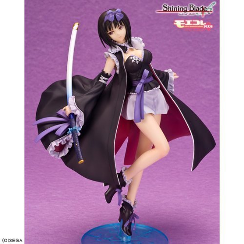 Yukihime - 1/7 scale - Moekore Plus (35), Shining Blade - Volks