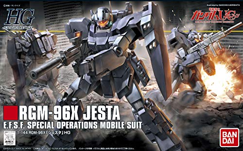 RGM-96X JESTA - 1/144 ESCALA - HGUC (# 130) Kidou Senshi Gundam UC - Bandai