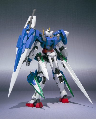 GN-0000 00 Gundam GN-0000/7S - 00 Gundam Seven Sword Robot Damashii <Side MS> Kidou Senshi Gundam 00 - Bandai