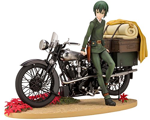 Hermes & Kino - 1/10 scale - ARTFX J Kino no Tabi - The Beautiful World- The Animated Series - Kotobukiya