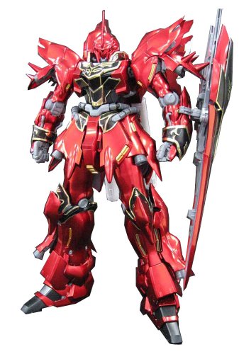 MSN-06S SINANJU (VER. KA Version) - 1/100 Échelle - MG Kidou Senshi Gundam UC - Bandai
