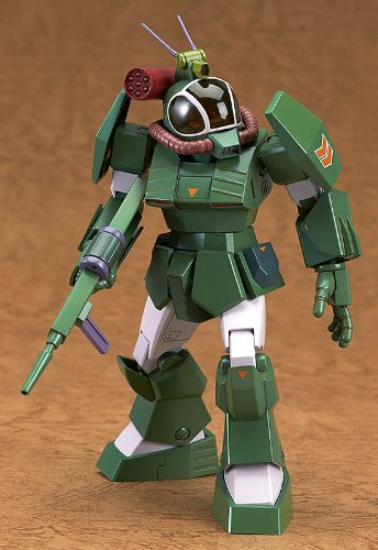 Soltic H8 \ \ roundfacer \ - 1 / 72 Scale - Kiba dougram Max Factory, Great Oil County