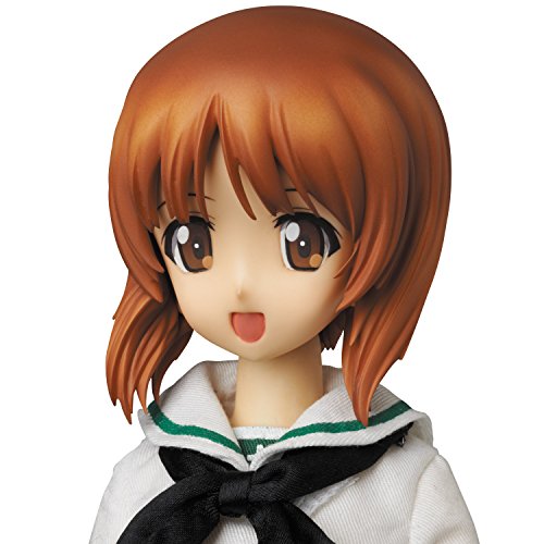 Nishizumi Miho 1/6 Real Action Heroes (#682) Girls und Panzer - Medicom Toy