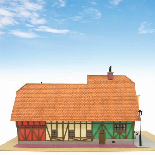 "Howl's Moving Castle"Hatter's Hat Shop - 1/150 scale
