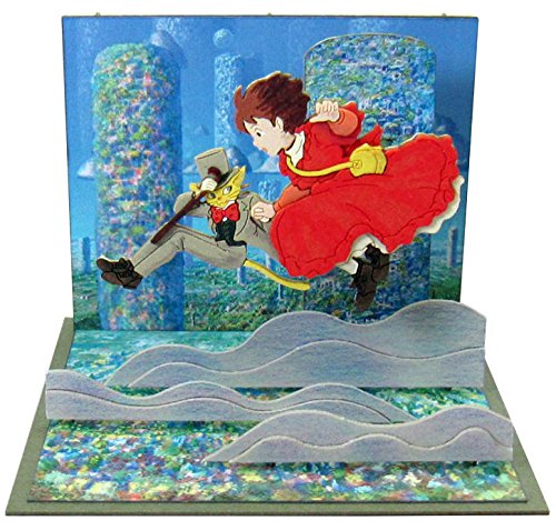 Il barone Humbert von Gikkingen &Tsukishima Shizuku Miniatuart Kit Studio Ghibli Mini (MP07-53) Mimi o Sumaseba - Sankei