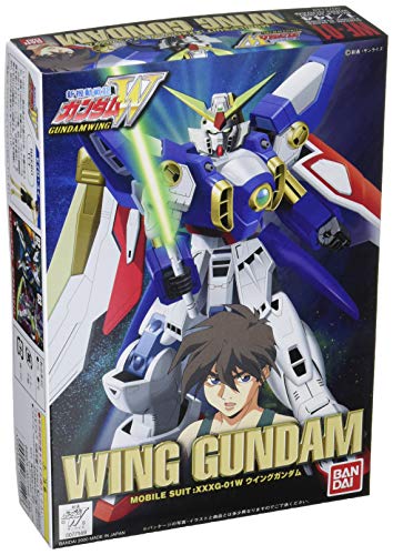 XXXG-01W Wing Gundam (With Figure version) - 1/144 scale - 1/144 Gundam Wing Model Series (WF-01), Shin Kidou Senki Gundam Wing - Bandai