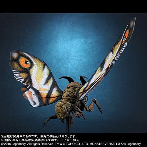 Default Real "Godzilla: King of the Monsters" Mothra (2019) Regular Circulation Ver.