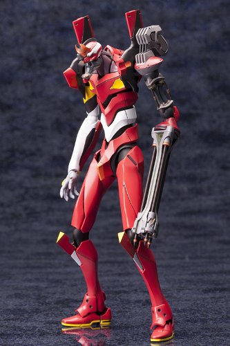 EVA-02 - 1/400 Maßstab - Evangelion Shin GEKIJOUBAN - KOTOBUKIYA