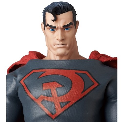 Superman 1/6 Real Action Heroes (#715) Superman: Red Son - Medicom Toy