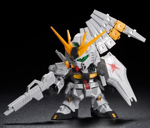 RX-93 Nu Gundam (version Metallic Ver.) SD Gundam BB Senshi, Kidou Senshi Gundam: Char's Counterattaquent-Bandai