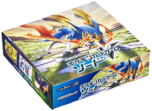 Pokemon Card Game Sword & Shield Expansion Pack "Sword" Box