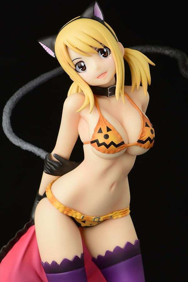 "Fairy Tail" Lucy Heartfilia Halloween Cat Gravure Style