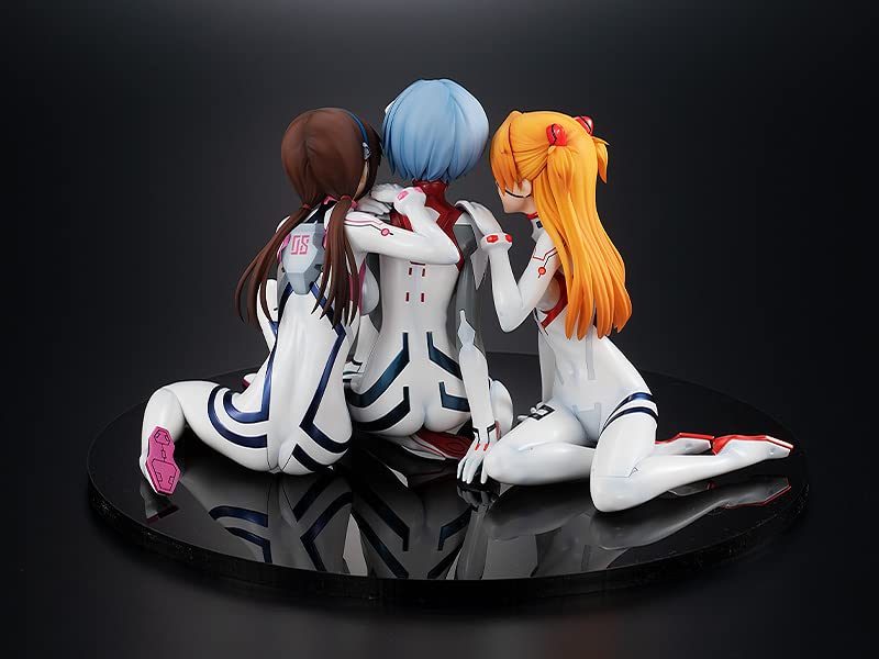 Kadokawa Collection "Evangelion: 3.0+1.0 Thrice Upon a Time" Asuka & Rei & Mari Newtype Cover Ver.