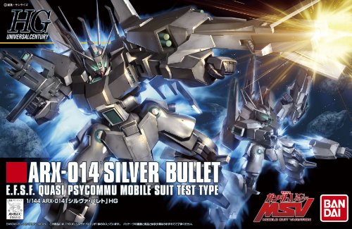 ARX-014 Silver Bullet - 1/144 scale - HGUC (#170), Kidou Senshi Gundam UC - Bandai