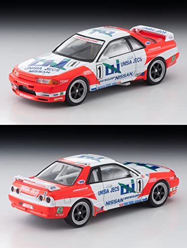1/64 Scale Tomica Limited Vintage NEO TLV-N234c Unisia Jecs Skyline (1993)