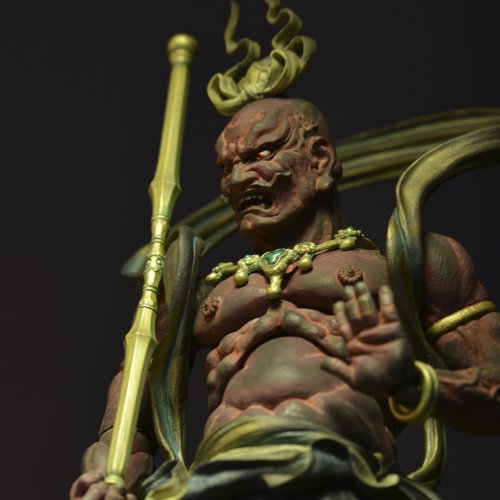 Kongo Rikishi Agyo Revoltech Takeya (#18) - Kaiyodo