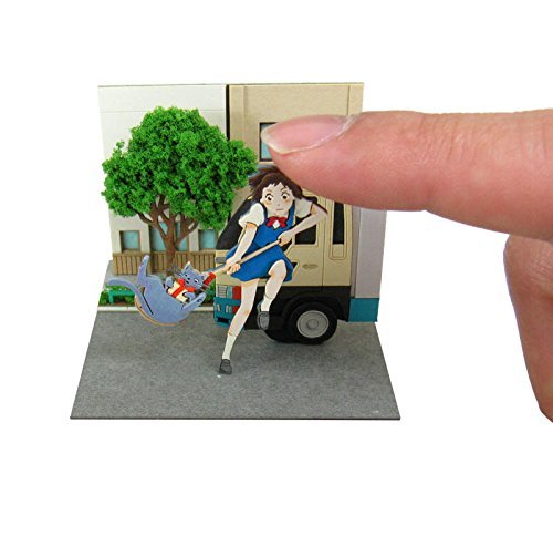Miniatuart Kit Studio Ghibli Mini "The Cat Returns" Lune wo Catch