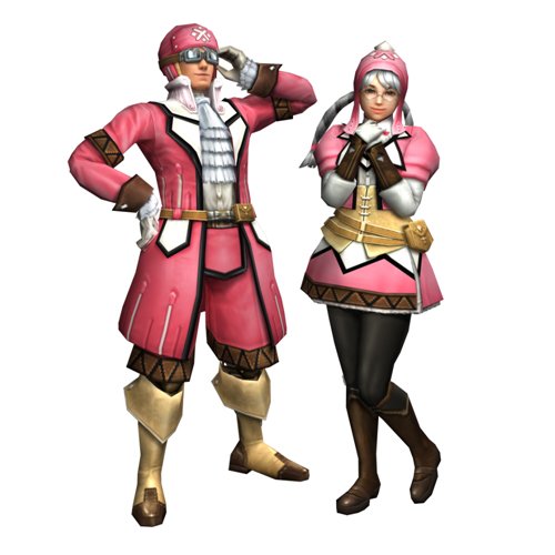 Anette MHF Guide Musume Figure Project, Monster Hunter Frontier Online - Capcom