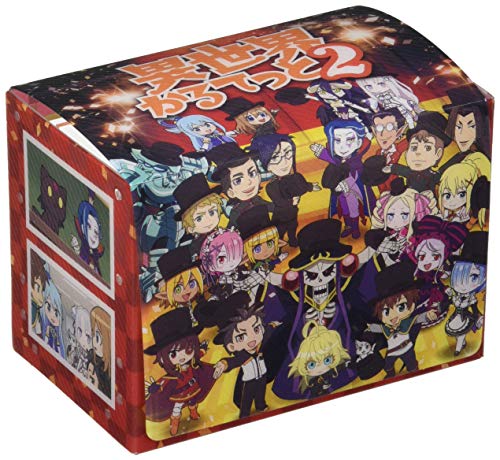 Bushiroad Deck Holder Collection V2 Vol. 1121 "Isekai Quartet 2"