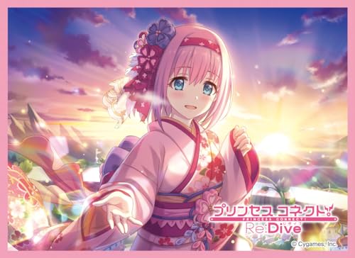Chara Sleeve Collection Matt Series "Princess Connect! Re:Dive" Yui (New Year) No. MT1770