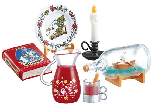 Moomin Homestyle Dishes Tanoshii Shokutaku Moomin - Re-Ment