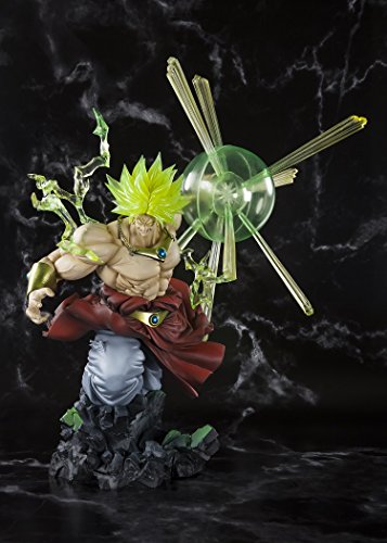 Broly SSJ Figuarts ZERO Dragon Ball Z : Moetsukiro!! Nessen Ressen Chou-Gekisen - Bandai