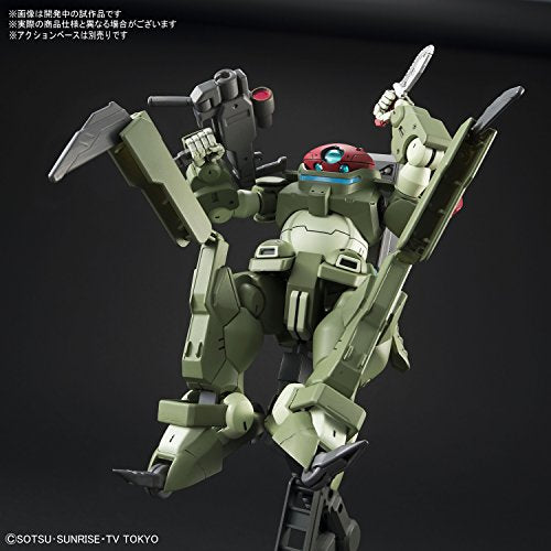 Grimoire Red Beret-1/144-échelle-Gundam Build Divers-Bandai
