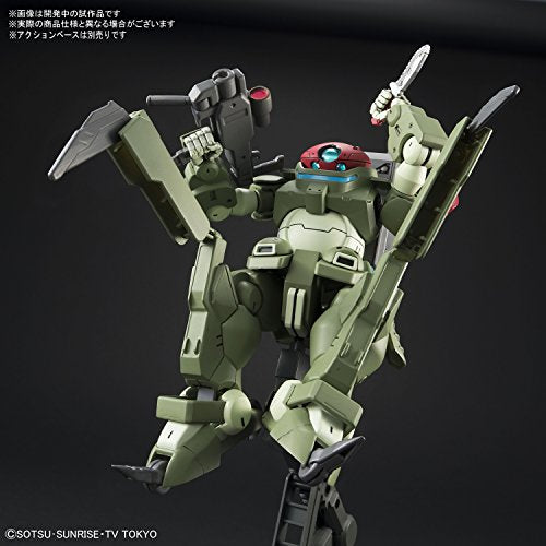 Berretto rosso GRIMOIRE - Scala 1/144 - Gundam Build Divers - Bandai