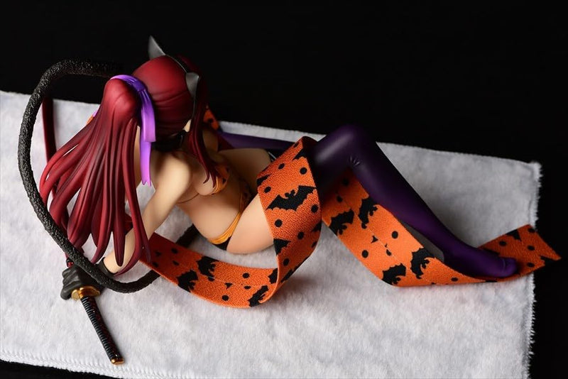 "Fairy Tail" Erza Scarlet Halloween Cat Gravure Style