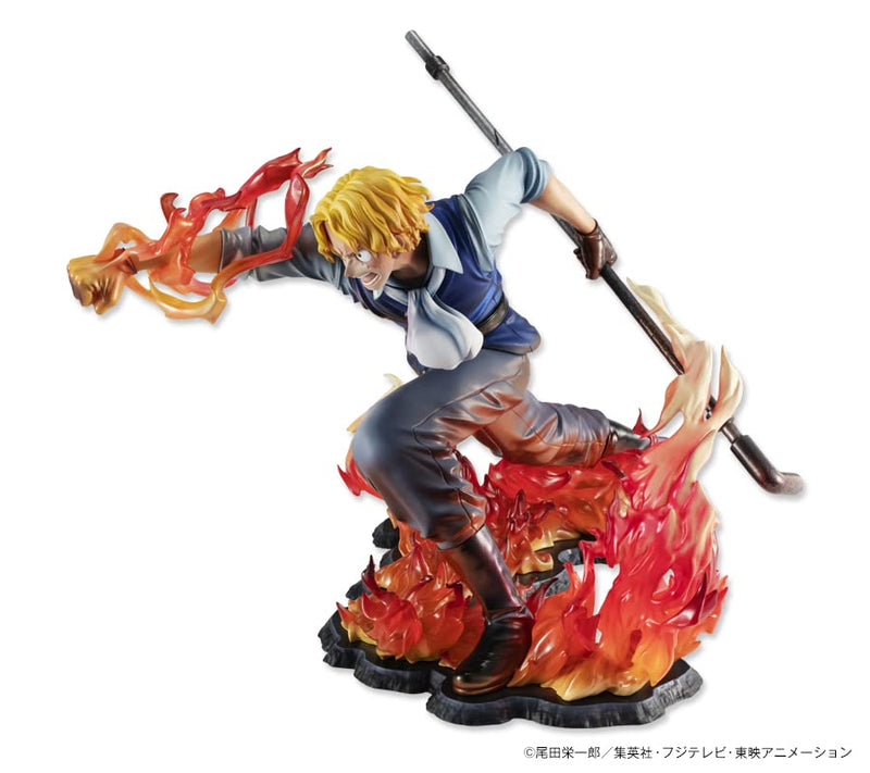 "ONE PIECE" Portrait.Of.Pirates LIMITED EDITION Sabo ~Fire fist inheritance~