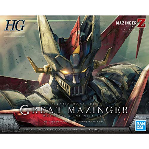 Massinger - 1 / 144 Scale - Hg massinger Z / infinite (2018) - bendai
