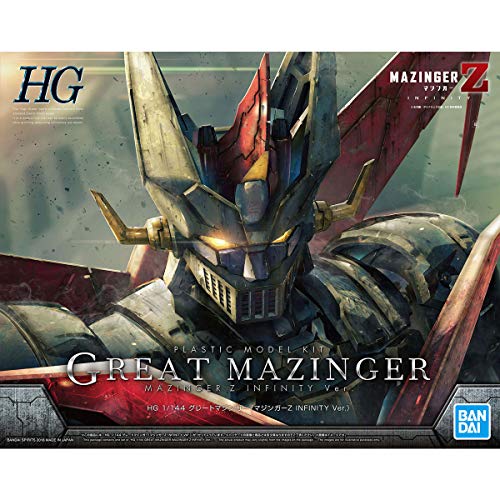 Gran escala Mazinger-1/144-HG Mazinger Z/Infinity (2018)-Bandai